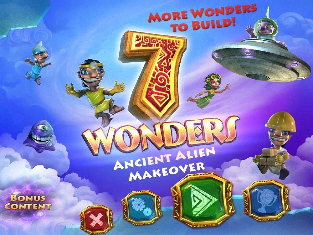 7 wonders 5. Игра 7. 7 Чудес света игра на ПК. Ancient Aliens the game. Turbo games. 7 Чудес.