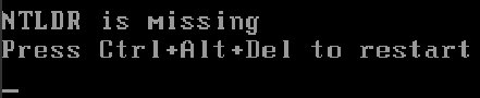 Ntldr is missing windows. NTLDR is missing. Перезагрузка Ctrl + alt + del. Значок NTLDR. Press start to continue.