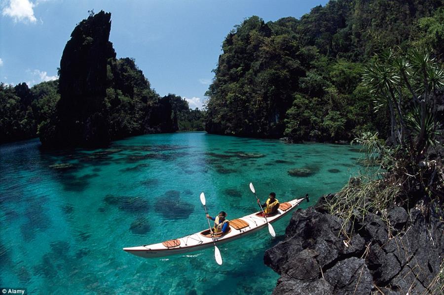 جزيرة بالاوان صور أجمل جزيرة في العالم وفق مجلة كوندي ناست